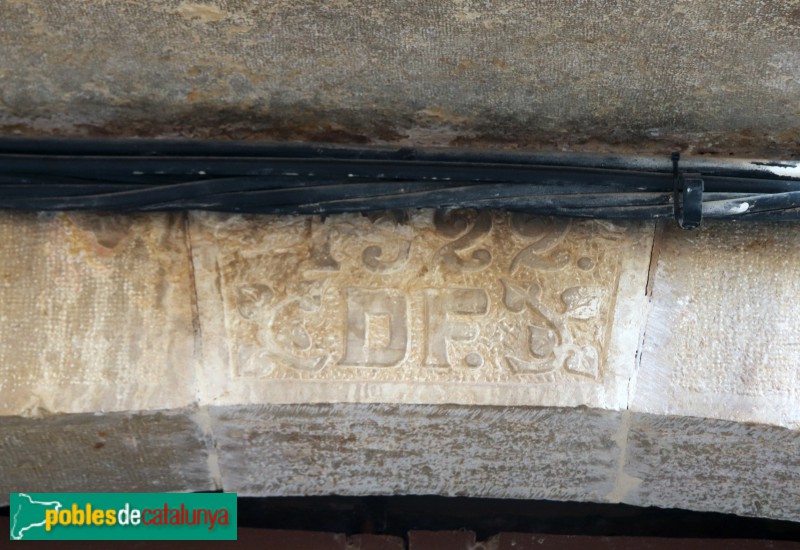 La Galera - Llinda 1922 (Foto: Albert Esteves, 2023) La Galera - Llinda 1922