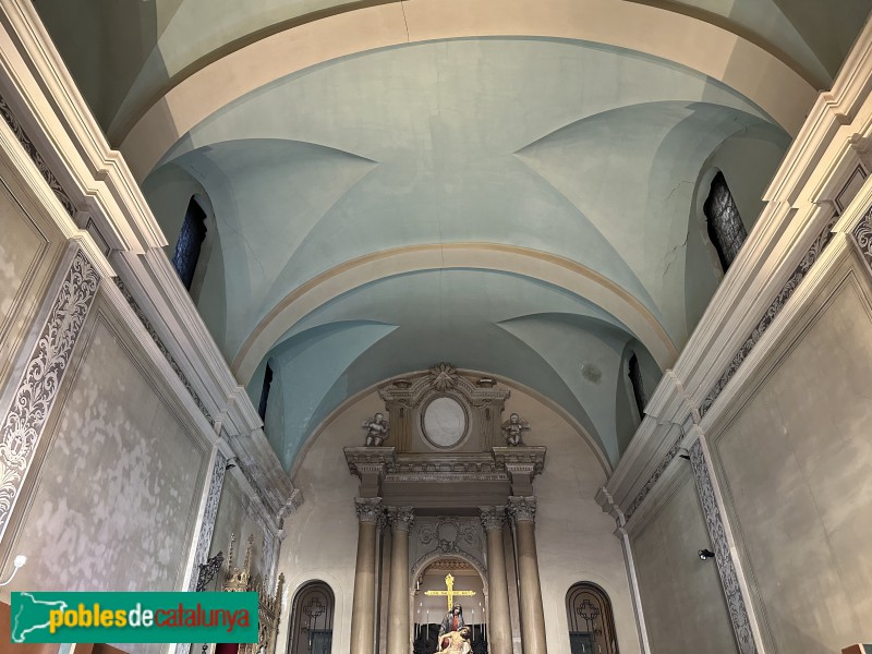 Vilafranca del Penedès - Capella de la M.D. dels Dolors (Foto: Albert Esteves, 2023) Vilafranca del Penedès - Capella de la M.D. dels Dolors