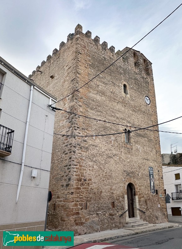 La Galera - Torre de la Galera (Foto: Albert Esteves, 2023) La Galera - Torre de la Galera