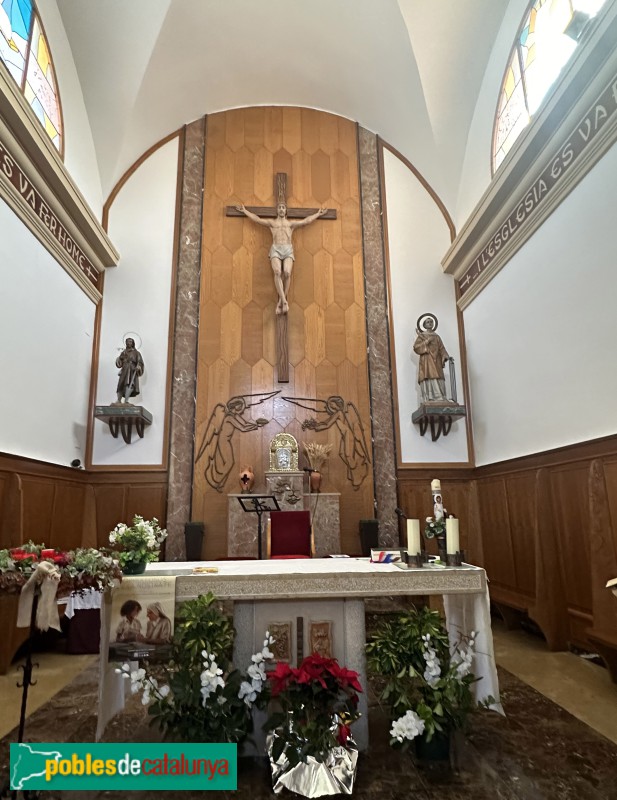 La Galera - Església de Sant Llorenç (Foto: Albert Esteves, 2023) La Galera - Església de Sant Llorenç