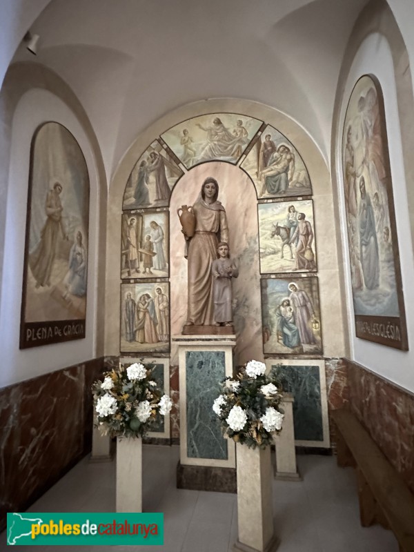 La Galera - Església de Sant Llorenç (Foto: Albert Esteves, 2023) La Galera - Església de Sant Llorenç