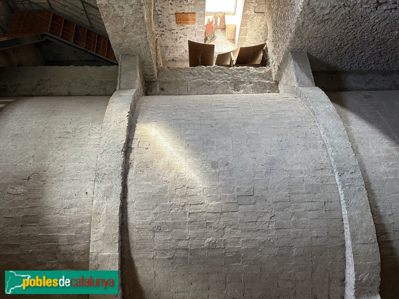 La Galera - Església de Sant Llorenç (Foto: Albert Esteves, 2023) La Galera - Església de Sant Llorenç