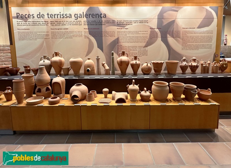 La Galera - Terracota. Centre d'Interpretació de la Terrissa (Foto: Albert Esteves, 2023) La Galera - Terracota. Centre d'Interpretació de la Terrissa
