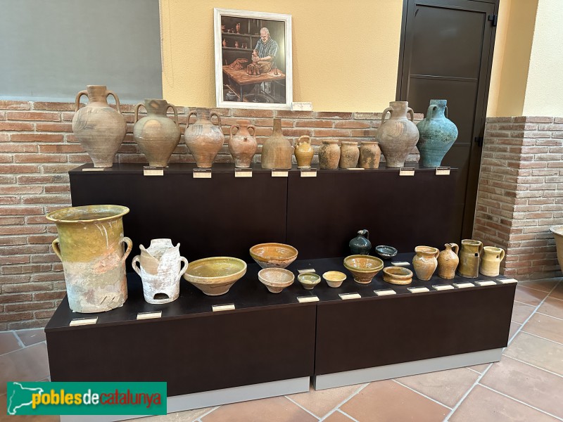 La Galera - Terracota. Centre d'Interpretació de la Terrissa (Foto: Albert Esteves, 2023) La Galera - Terracota. Centre d'Interpretació de la Terrissa