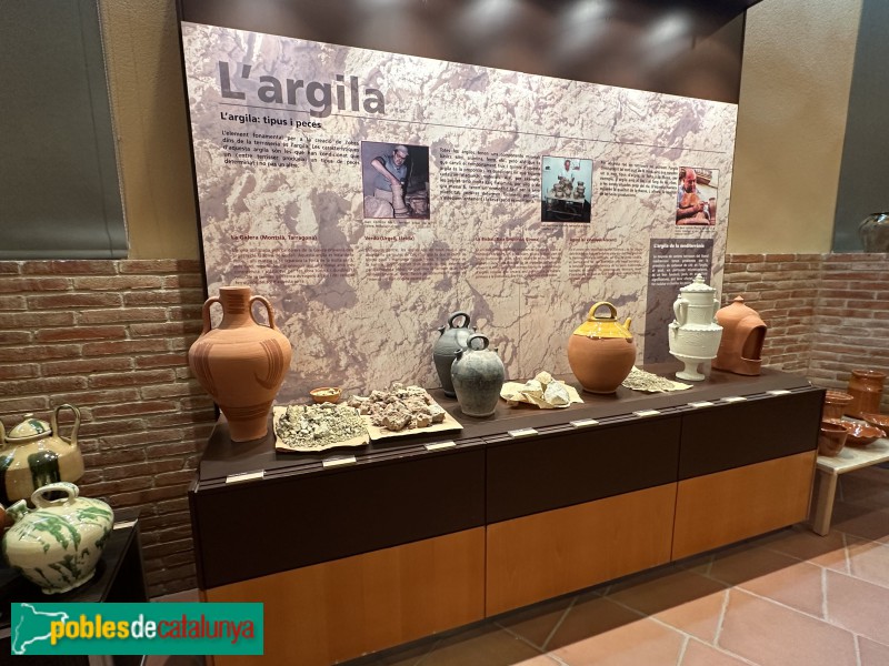 La Galera - Terracota. Centre d'Interpretació de la Terrissa (Foto: Albert Esteves, 2023) La Galera - Terracota. Centre d'Interpretació de la Terrissa