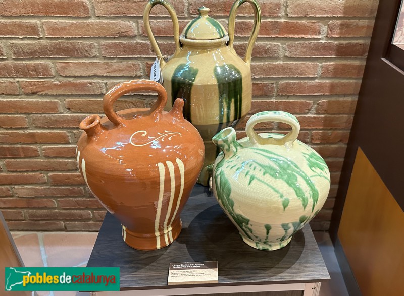 La Galera - Terracota. Centre d'Interpretació de la Terrissa. Premis Biennal 2010 (Foto: Albert Esteves, 2023) La Galera - Terracota. Centre d'Interpretació de la Terrissa. Premis Biennal 2010