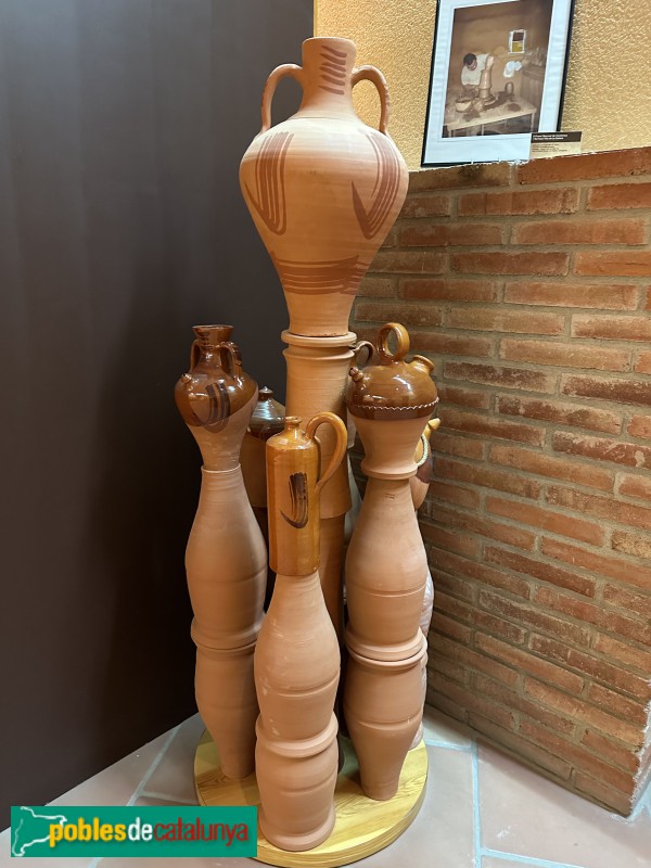 La Galera - Terracota. Centre d'Interpretació de la Terrissa. Premi Biennal 2010 (Foto: Albert Esteves, 2023) La Galera - Terracota. Centre d'Interpretació de la Terrissa. Premi Biennal 2010