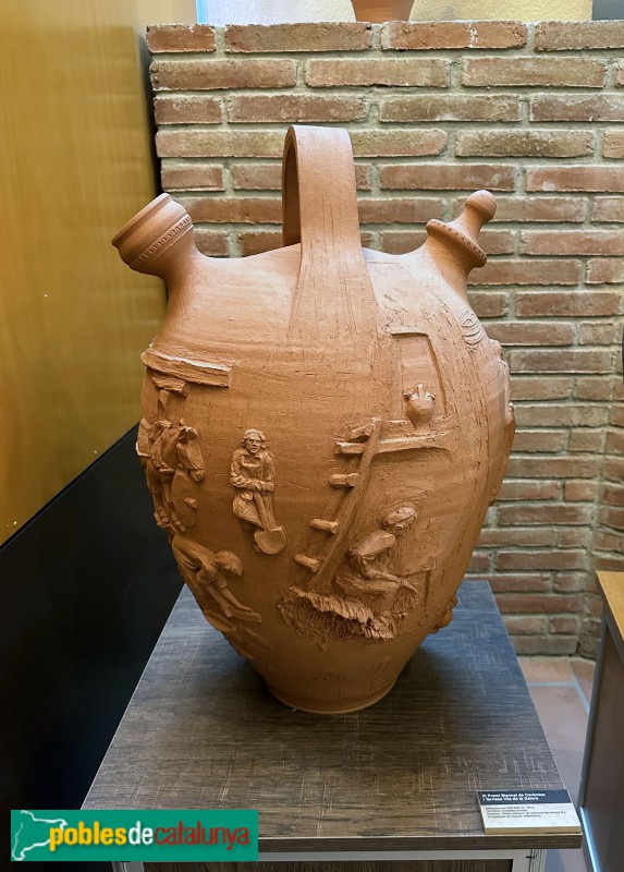 La Galera - Terracota. Centre d'Interpretació de la Terrissa. Premi Biennal 2012 (Foto: Albert Esteves, 2023) La Galera - Terracota. Centre d'Interpretació de la Terrissa. Premi Biennal 2012