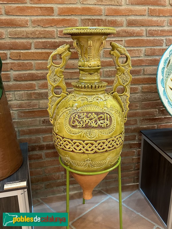 La Galera - Terracota. Centre d'Interpretació de la Terrissa. Premi Biennal 2016 (Foto: Albert Esteves, 2023) La Galera - Terracota. Centre d'Interpretació de la Terrissa. Premi Biennal 2016