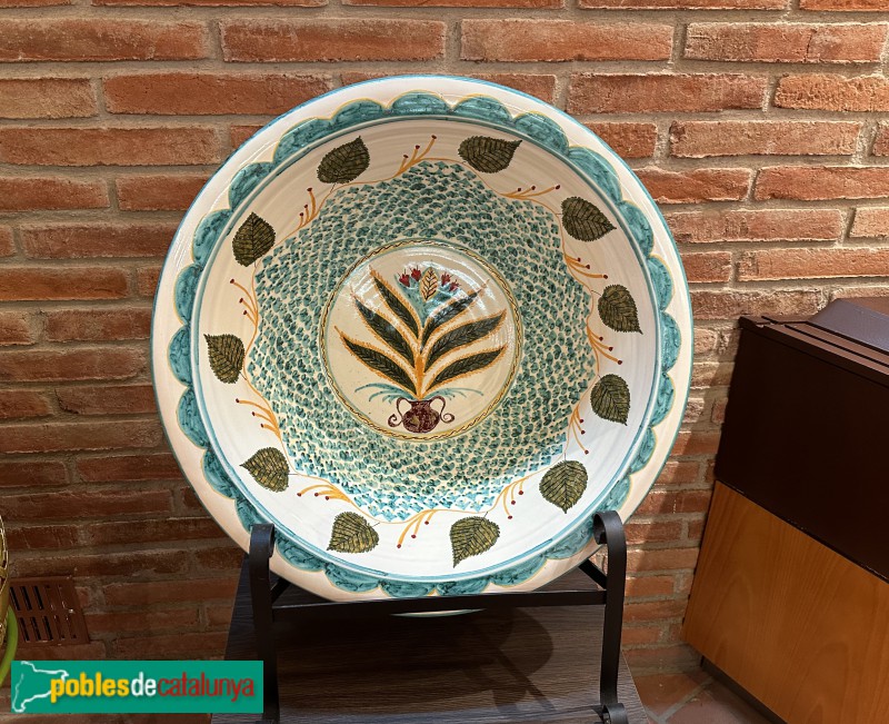 La Galera - Terracota. Centre d'Interpretació de la Terrissa. Premi Biennal 2018 (Foto: Albert Esteves, 2023) La Galera - Terracota. Centre d'Interpretació de la Terrissa. Premi Biennal 2018