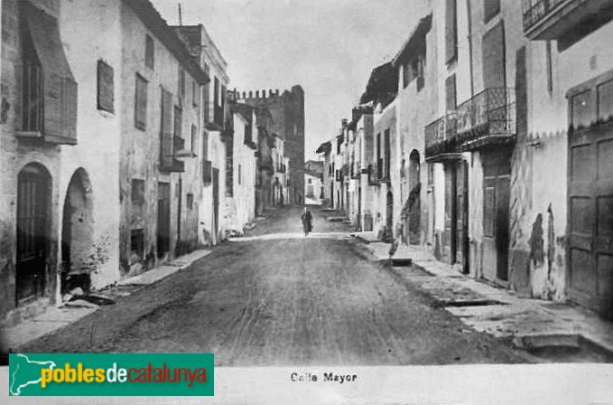 La Galera. Postal antiga (Foto: Albert Esteves, 2023) La Galera. Postal antiga