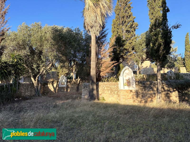 Alcanar - Calvari (Foto: Albert Esteves, 2023) Alcanar - Calvari