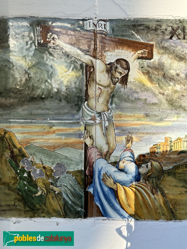 Alcanar - Calvari (Foto: Albert Esteves, 2023) Alcanar - Calvari