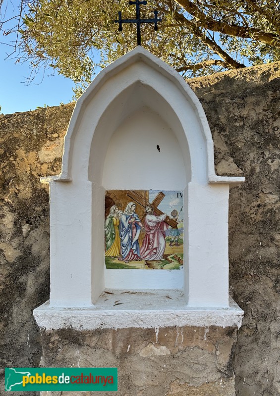 Alcanar - Calvari (Foto: Albert Esteves, 2023) Alcanar - Calvari