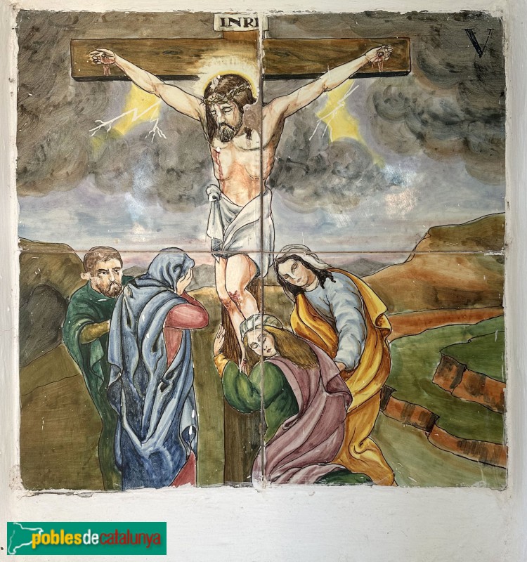 Alcanar - Calvari (Foto: Albert Esteves, 2023) Alcanar - Calvari