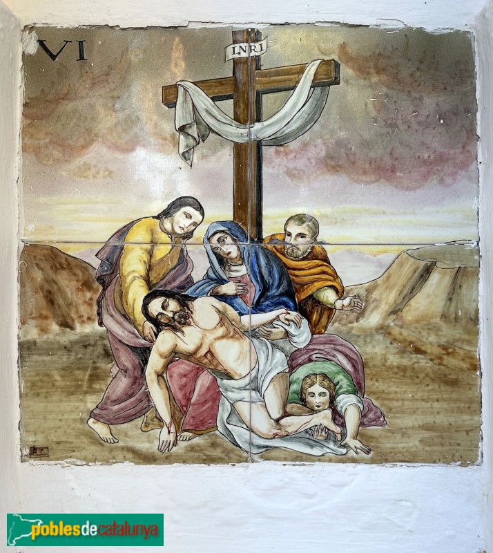 Alcanar - Calvari (Foto: Albert Esteves, 2023) Alcanar - Calvari