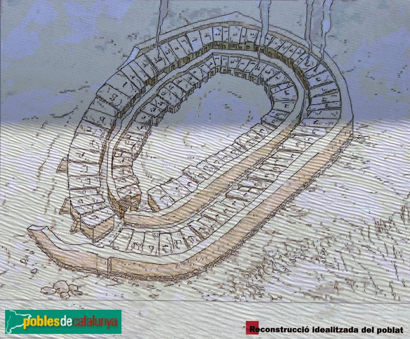 Alcanar - Moleta del Remei (Foto: Albert Esteves, 2023) Alcanar - Moleta del Remei