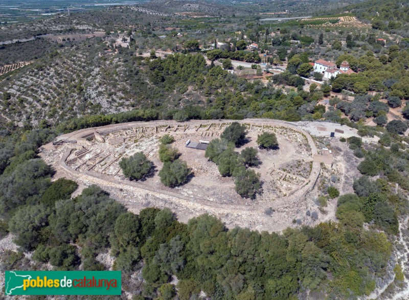 Alcanar - Moleta del Remei (Foto: Francesc Vidal-Barraquer, 2023) Alcanar - Moleta del Remei