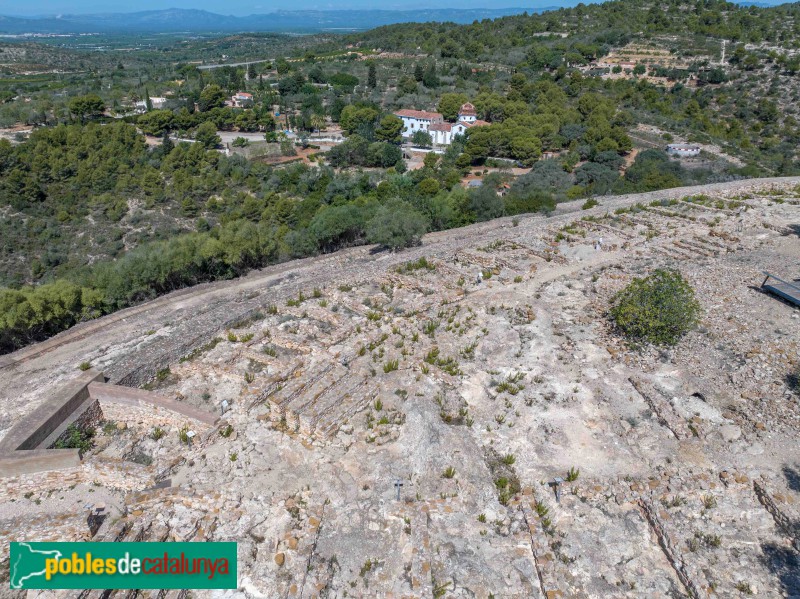 Alcanar - Moleta del Remei (Foto: Francesc Vidal-Barraquer, 2023) Alcanar - Moleta del Remei
