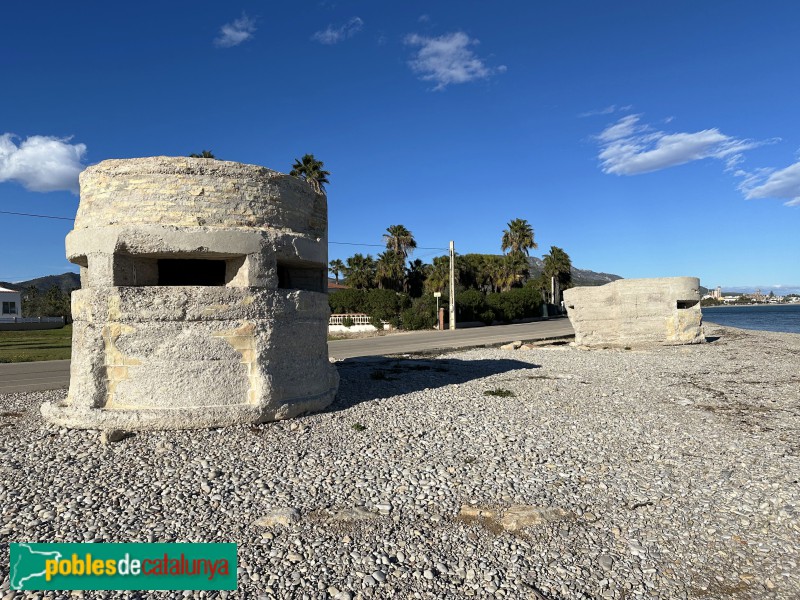 Les Cases d'Alcanar - Nius de metralladores