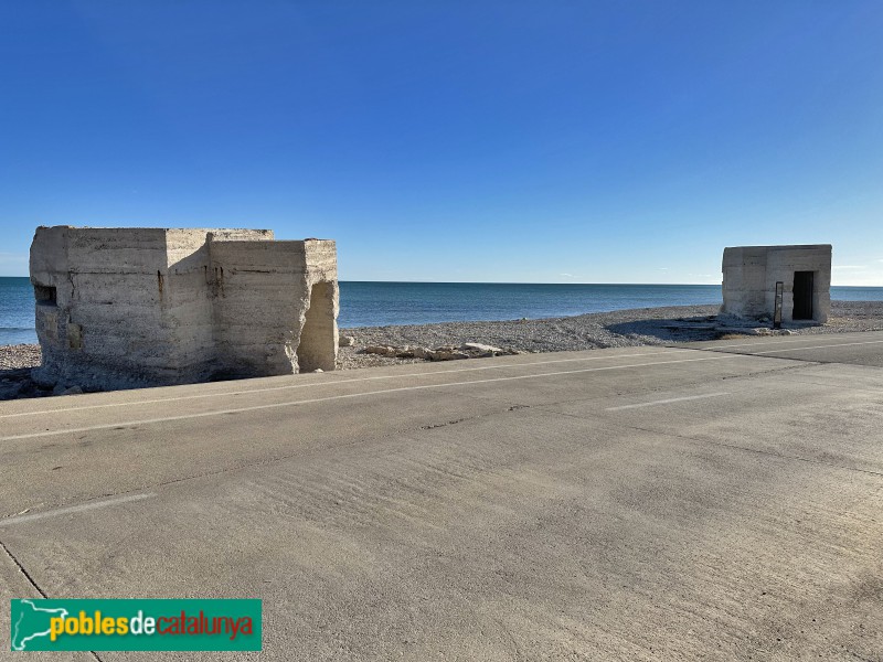 Les Cases d'Alcanar - Nius de metralladores