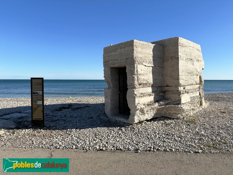 Les Cases d'Alcanar - Nius de metralladores