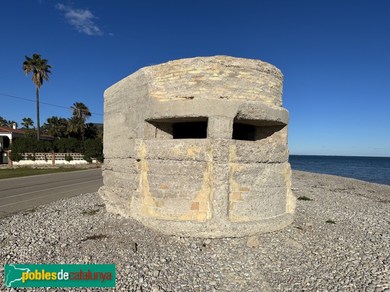 Les Cases d'Alcanar - Nius de metralladores