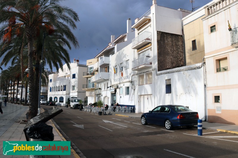 Les Cases d'Alcanar (Foto: Albert Esteves, 2023) Les Cases d'Alcanar