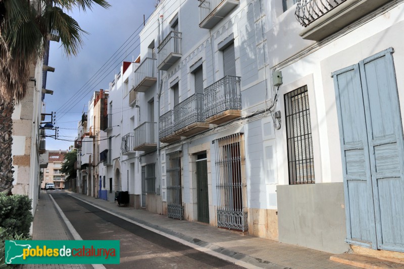 Les Cases d'Alcanar (Foto: Albert Esteves, 2023) Les Cases d'Alcanar