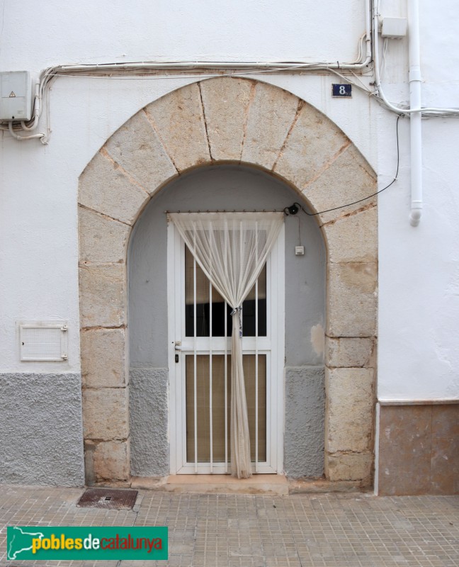 Les Cases d'Alcanar (Foto: Albert Esteves, 2023) Les Cases d'Alcanar