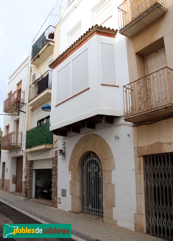 Les Cases d'Alcanar (Foto: Albert Esteves, 2023) Les Cases d'Alcanar