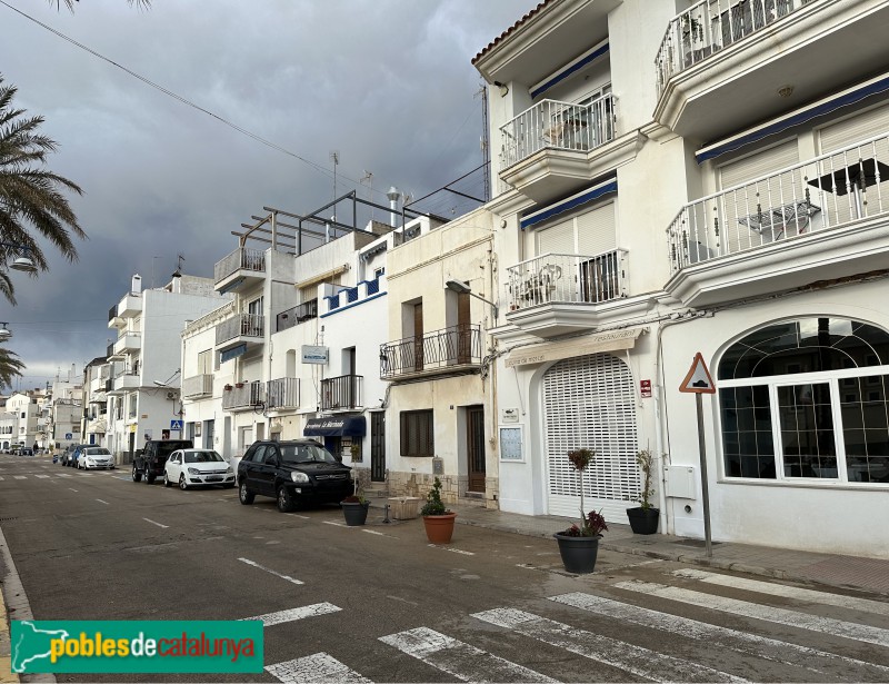 Les Cases d'Alcanar (Foto: Albert Esteves, 2023) Les Cases d'Alcanar