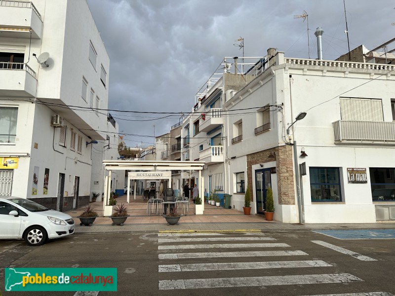 Les Cases d'Alcanar (Foto: Albert Esteves, 2023) Les Cases d'Alcanar