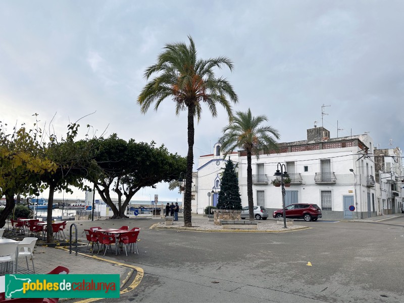 Les Cases d'Alcanar (Foto: Albert Esteves, 2023) Les Cases d'Alcanar