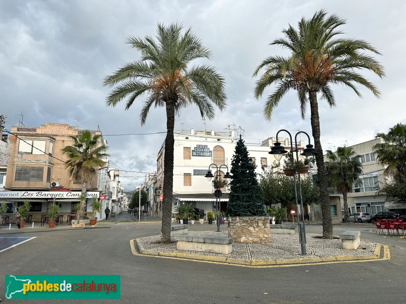 Les Cases d'Alcanar (Foto: Albert Esteves, 2023) Les Cases d'Alcanar