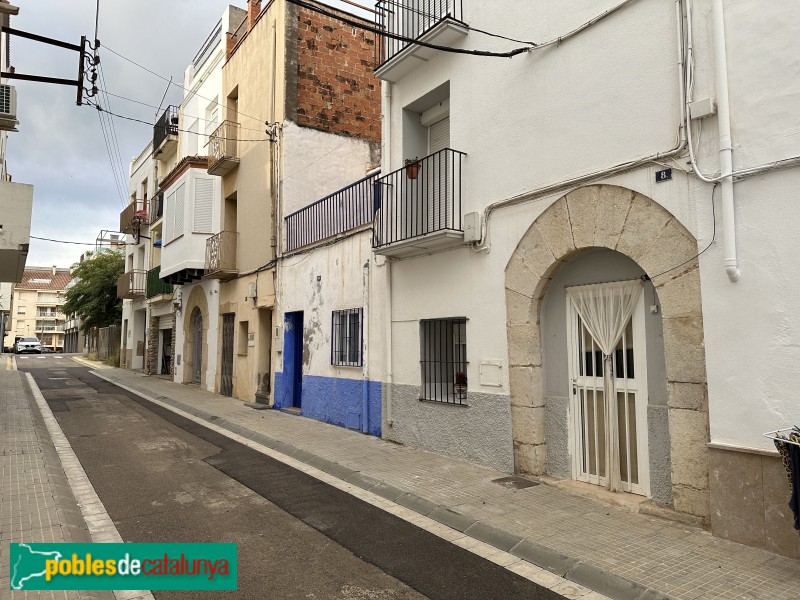 Les Cases d'Alcanar (Foto: Albert Esteves, 2023) Les Cases d'Alcanar