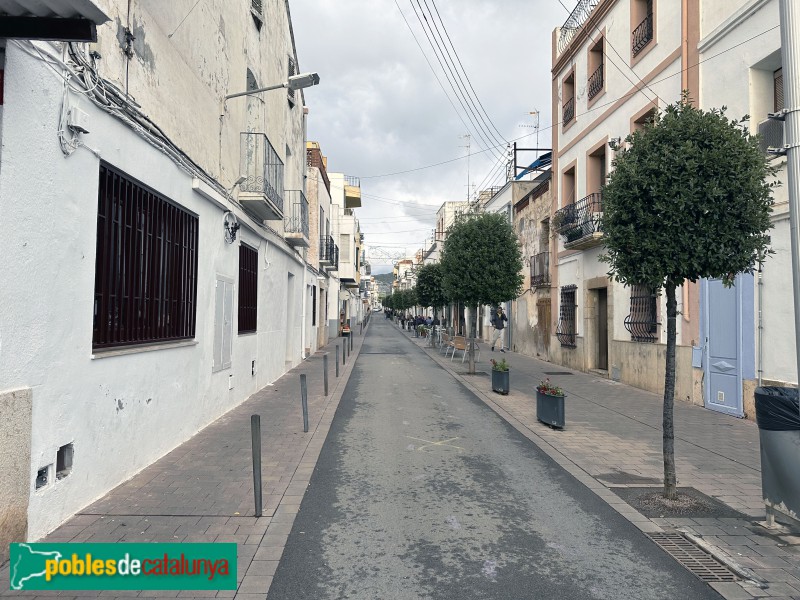 Les Cases d'Alcanar (Foto: Albert Esteves, 2023) Les Cases d'Alcanar