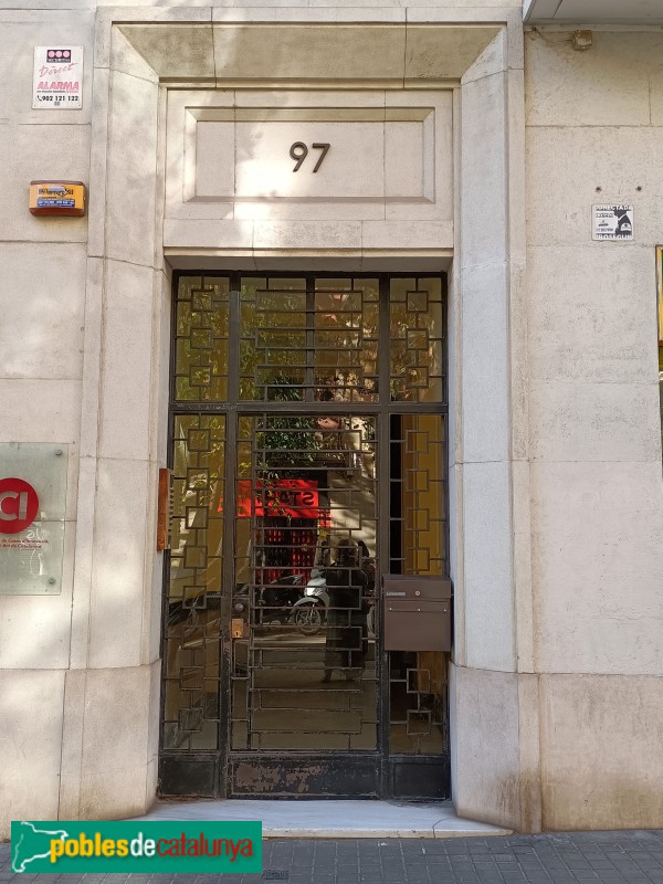 Barcelona - Enric Granados, 97 (Foto: Anna Corcoll, 2022) Barcelona - Enric Granados, 97