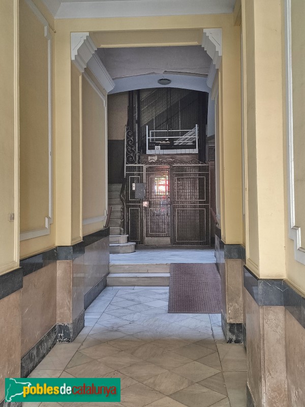 Barcelona - Enric Granados, 97 (Foto: Anna Corcoll, 2022) Barcelona - Enric Granados, 97