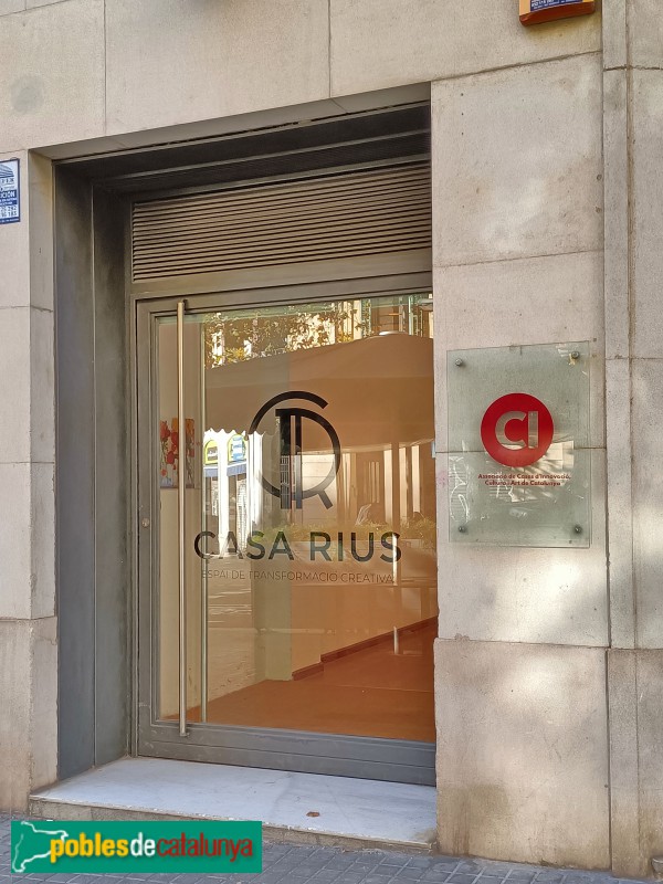 Barcelona - Enric Granados, 97 (Foto: Anna Corcoll, 2022) Barcelona - Enric Granados, 97