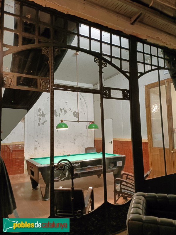 Barcelona - Espai Casa Rius (Foto: Anna Corcoll, 2022) Barcelona - Espai Casa Rius