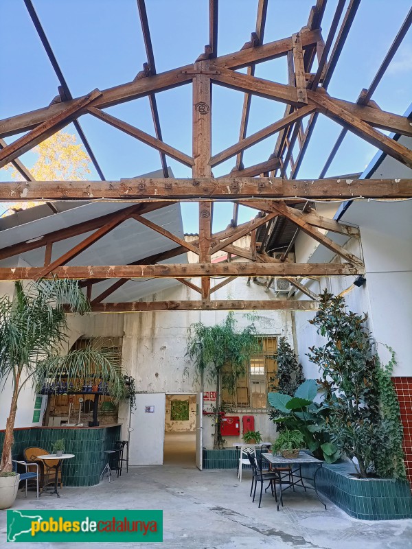 Barcelona - Espai Casa Rius (Foto: Anna Corcoll, 2022) Barcelona - Espai Casa Rius