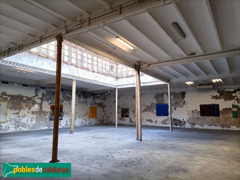 Barcelona - Espai Casa Rius (Foto: Anna Corcoll, 2022) Barcelona - Espai Casa Rius