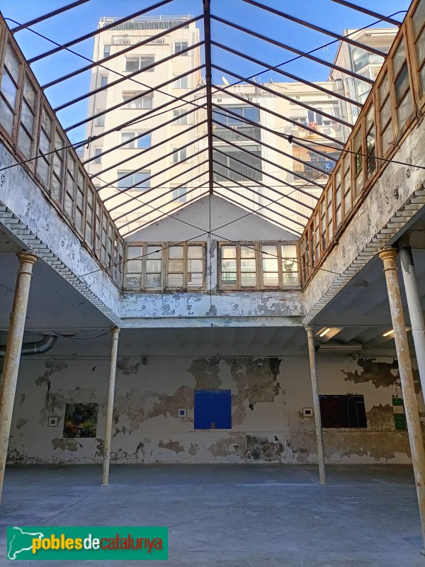 Barcelona - Espai Casa Rius (Foto: Anna Corcoll, 2022) Barcelona - Espai Casa Rius