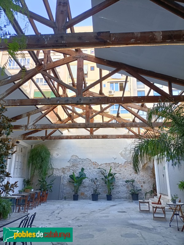 Barcelona - Espai Casa Rius (Foto: Anna Corcoll, 2022) Barcelona - Espai Casa Rius