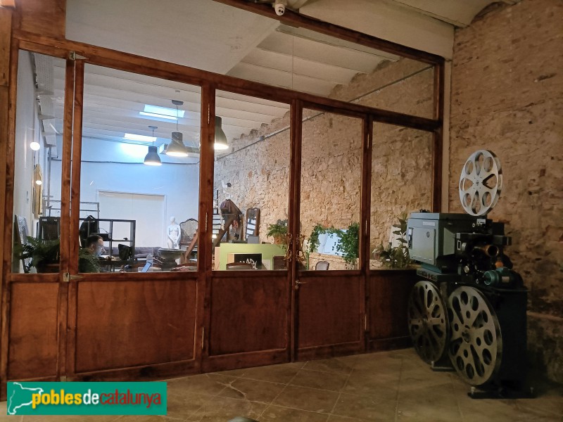 Barcelona - Espai Casa Rius (Foto: Anna Corcoll, 2022) Barcelona - Espai Casa Rius