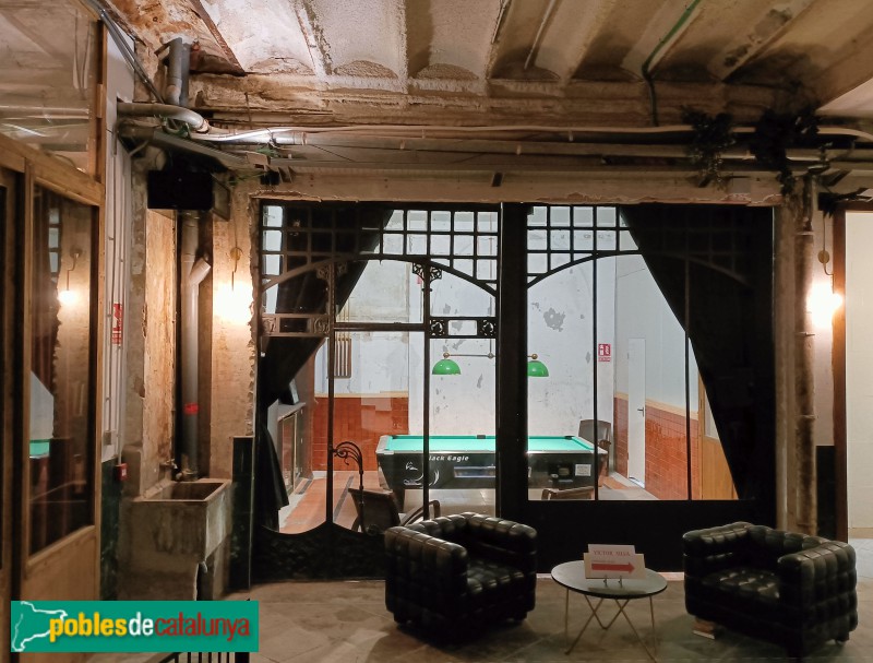 Barcelona - Espai Casa Rius (Foto: Anna Corcoll, 2022) Barcelona - Espai Casa Rius