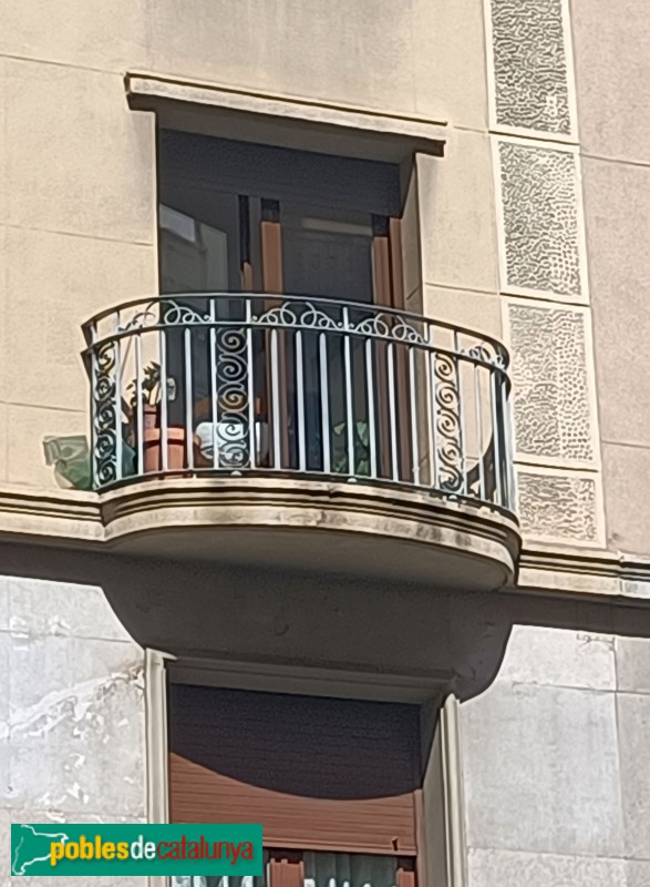 Barcelona - París, 137-139 (Foto: Anna Corcoll, 2023) Barcelona - París, 137-139