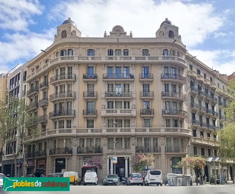 Barcelona - París, 150 / Casanova, 184 (Foto: Anna Corcoll, 2023) Barcelona - París, 150 / Casanova, 184