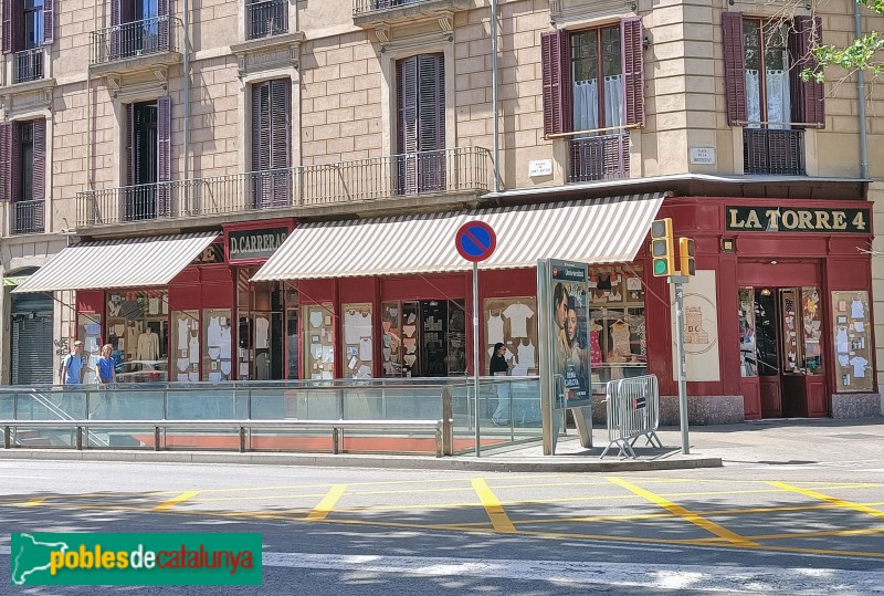 Barcelona - Gèneres de Punt La Torre (Foto: Anna Corcoll, 2023) Barcelona - Gèneres de Punt La Torre